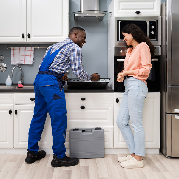 how long does it typically take to complete cooktop repair services in Prince William County